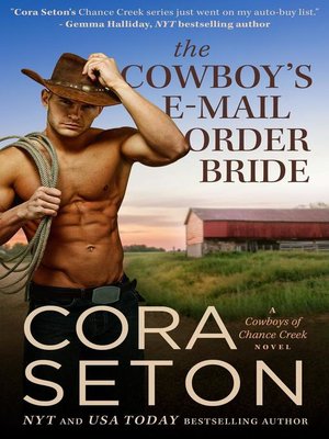 cover image of The Cowboy's E-Mail Order Bride